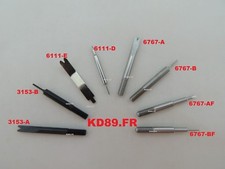 7767 6767 6767F 6111 S 3153 Outil de rechange Bergeon Distributeur Bergeon 