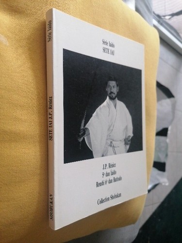 Série iaido sete iai - série,