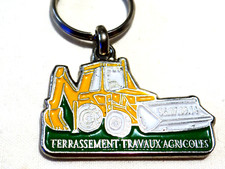 porte clés automobile TERRASSEMENT Travaux Agricoles BTP Travaux publics