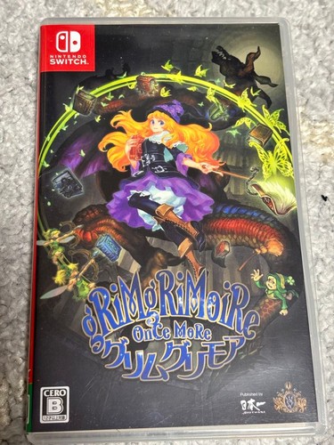 Grim grimoir nintendo - grimoir,