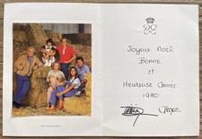 2 Carte Autographe Dédicace