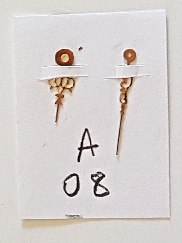 Aiguilles pour montre - , à