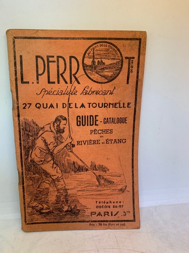 Ancien catalogue publicitaire - ancien,