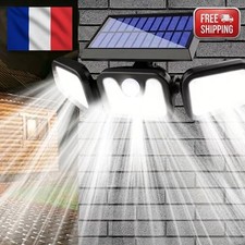 Lampe solaire led extérieure - lampe,