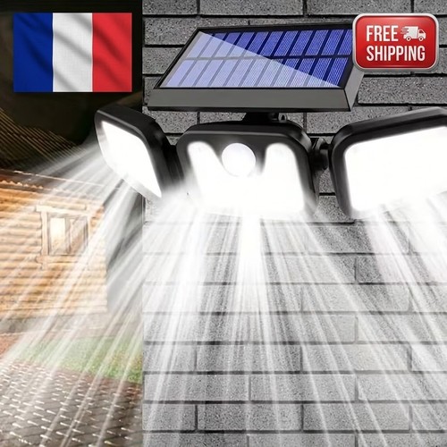 Lampe solaire led extérieure - solaire,