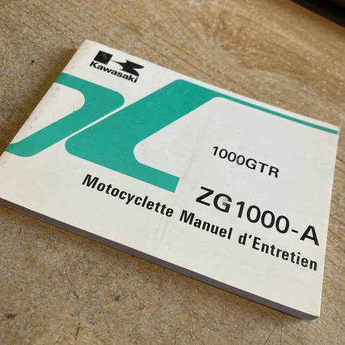 Manuel propriétaire moto