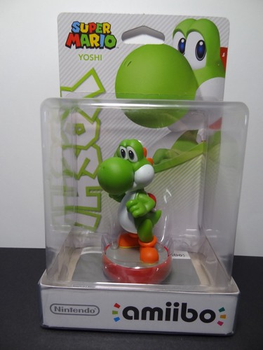 Amiibo yoshi super - amiibo, (