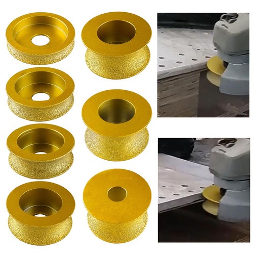 Meuleuse bullnose brasée - meuleuse,