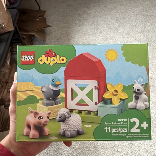 Lego duplo farm - farm, animal