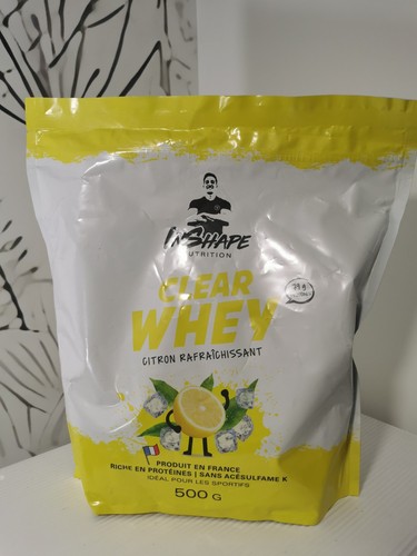 Clear whey inshape - 💧,