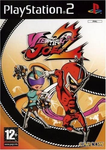Jeu ps2 viewtiful joe - jeu,