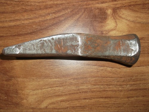 Outil ancien tête marteau - ancien,