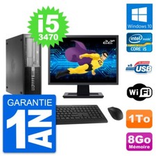 PC HP Pro 4300 SFF Ecran 22"