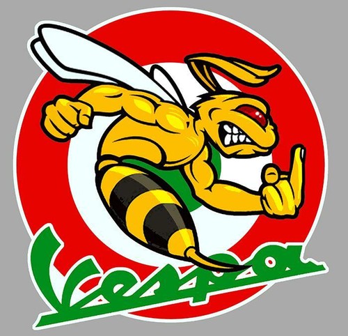 Vespa right italian - italian, target