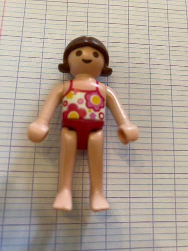 Playmobil petite fille - playmobil, enfant