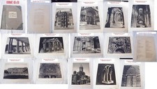 GRAVURES LA DOCUMENTATION FRANCAISE 1949 Président HERIOT Outil pédagogique