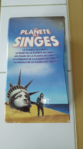 Lot coffret vhs planete - vhs, la