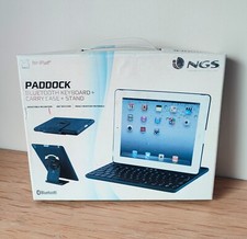 Clavier + Support avec coque pour tablette - NGS