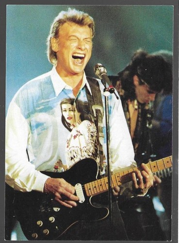 Carte postale neuve - carte, johnny