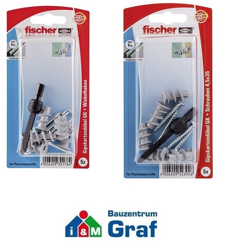 Fischer chevilles pour placo - chevilles,
