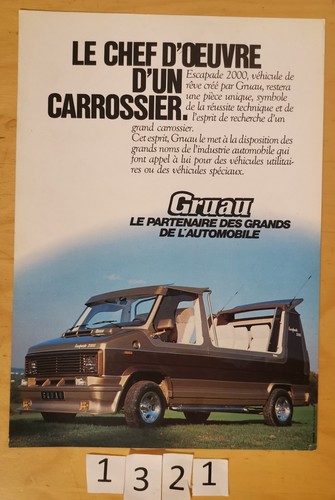 Gruau escapade 2000 - gruau,