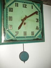 pendule  murale tole  ancienne