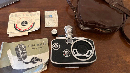Ancienne caméra rolex - caméra, c8