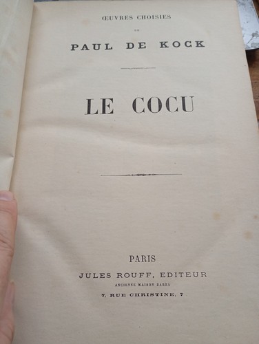 Oeuvres choisies tome paul - choisies, 2