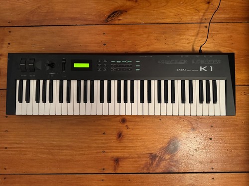 Kawai digital synthesizer - k1,