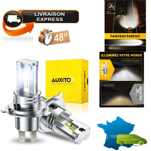 Ampoules led auxito - h4,
