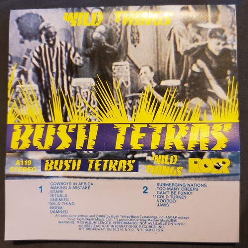 Bush tetras wild - wild,