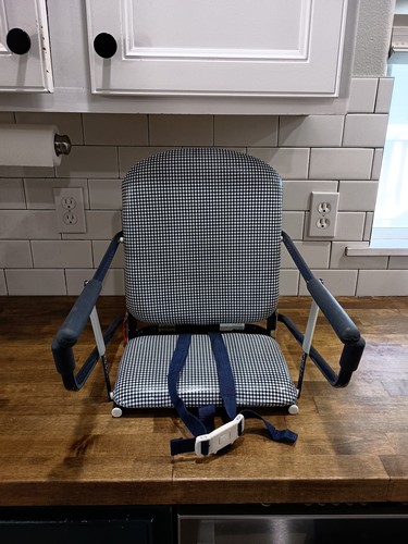 Vintage blue white checker - vintage, blue/white