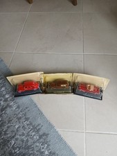 Lot 3 Voitures Miniature