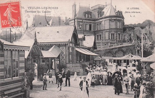 Veules les roses - veules,