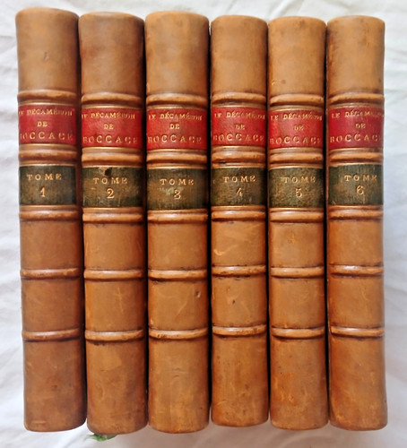 Décaméron boccace ed - le,