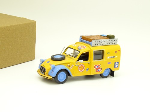 Eligor citroen 2cv - eligor,