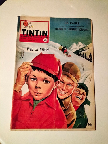 Journal tintin 490 - tintin, n°