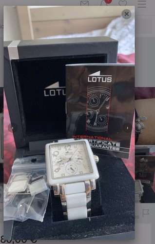 Authentique montre femme lotus - montre,