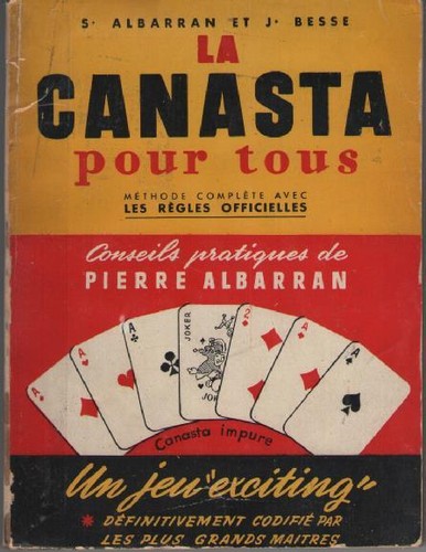 Canasta pour tous méthode - le,