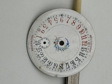 Montre de Poche Cadran 24h