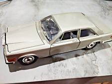 BURAGO 3001 ROLLS ROYCE CAMARGUE SCALA 1/22 GRISE SANS BOITE TBE