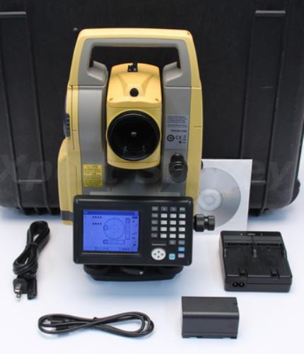 Station totale bord topcon - totale,