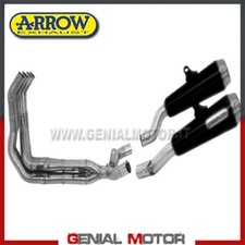 Echappement Complete Arrow Pro Race Acier Noir Kawasaki Z1000 2020 20