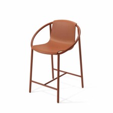 Chaise de bar Umbra Ringo, tabouret de bar, chaise haute, acier, plastique, t...