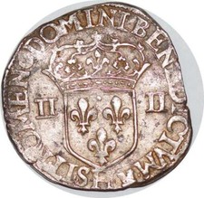 T3764 ARE Louis XIII 1/4 Quart