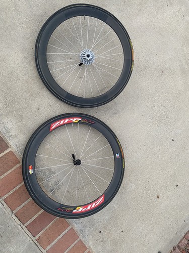 Zipp wheelset - zipp,