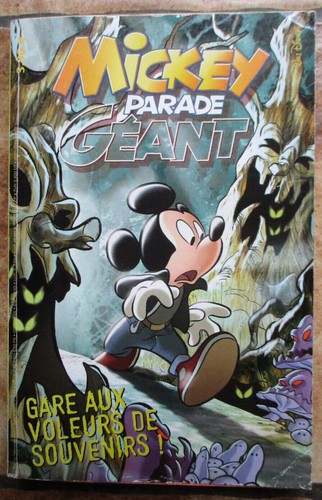 Mickey parade géant 13 - mickey,
