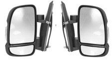 RETROVISEUR DROIT + GAUCHE ELECTRIQUE CITROEN JUMPER; FIAT DUCATO PEUGEOT BOXER