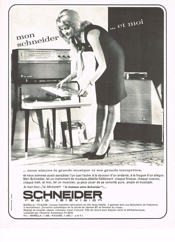 Publicite advertising 1963 - advertising,