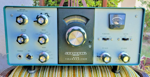 Vintage heathkit 101 - heathkit, hw-101